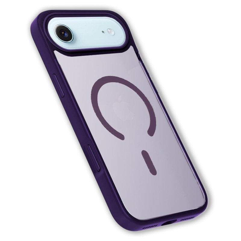 Capa COOL para iPhone Air Magnética Colorful Violeta