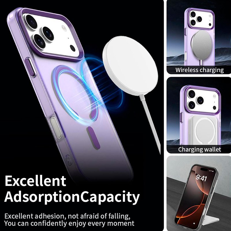 Capa COOL para iPhone Air Magnética Colorful Violeta