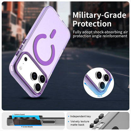 Capa COOL para iPhone Air Magnética Colorful Violeta