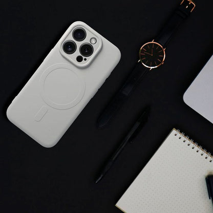 Capa COOL para iPhone Air Magnética Cover Cinza