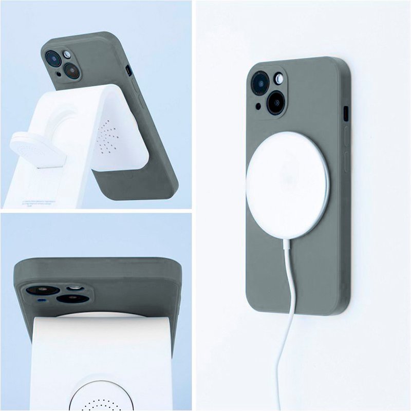 Capa COOL para iPhone Air Magnética Cover Cinza