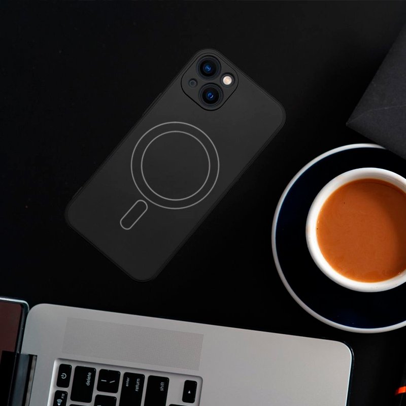 Capa COOL para iPhone Air Magnética Cover Preto