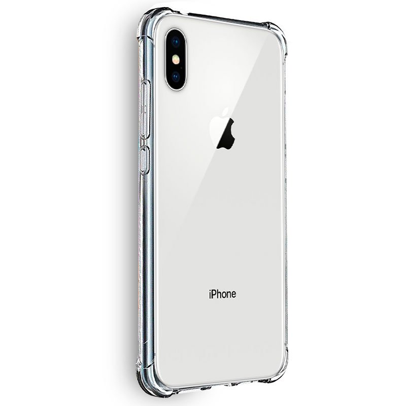 Capa COOL para iPhone X / iPhone XS AntiShock Transparente