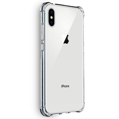 Capa COOL para iPhone X / iPhone XS AntiShock Transparente