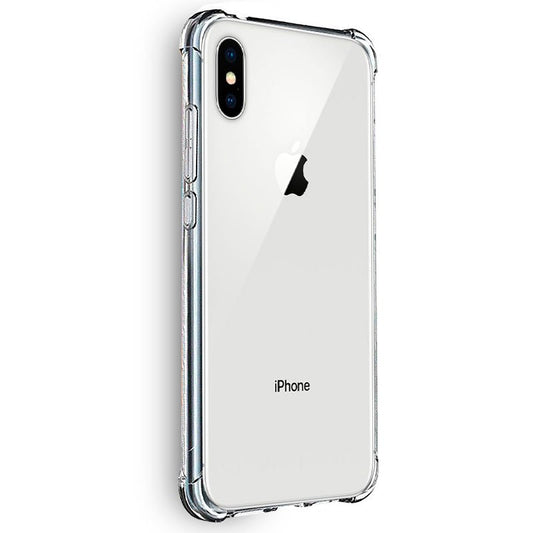 Capa COOL para iPhone X / iPhone XS AntiShock Transparente