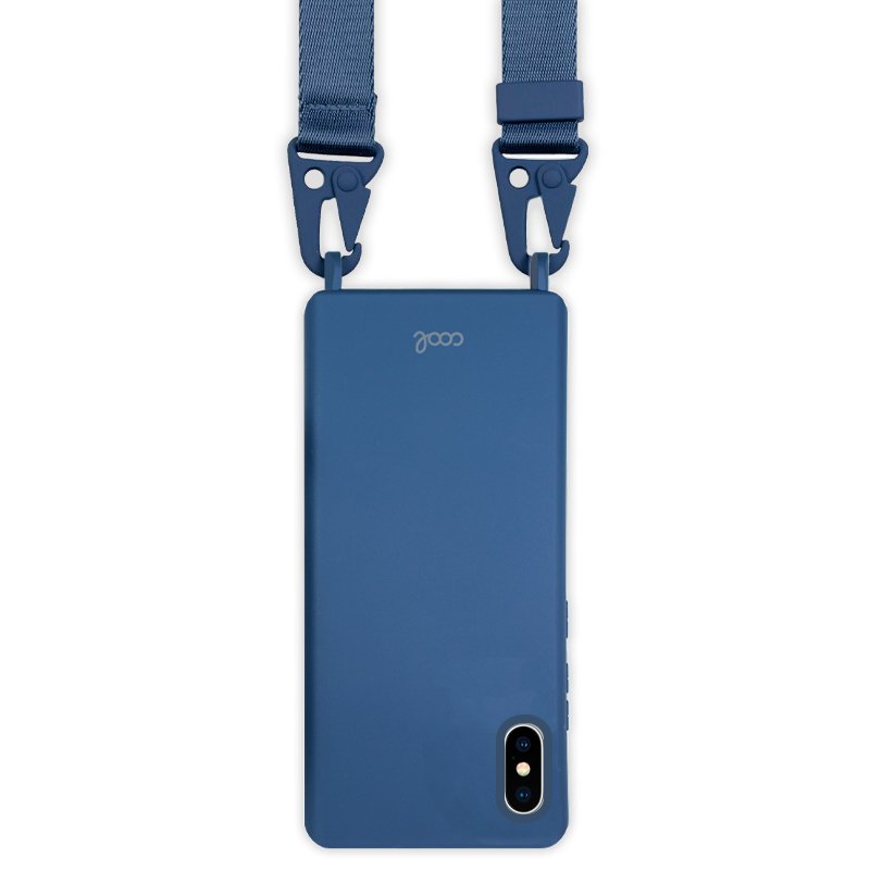 Capa COOL para iPhone X / iPhone XS Fita Azul