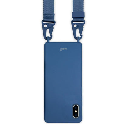 Capa COOL para iPhone X / iPhone XS Fita Azul