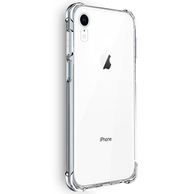 Capa COOL para iPhone XR AntiShock Transparente
