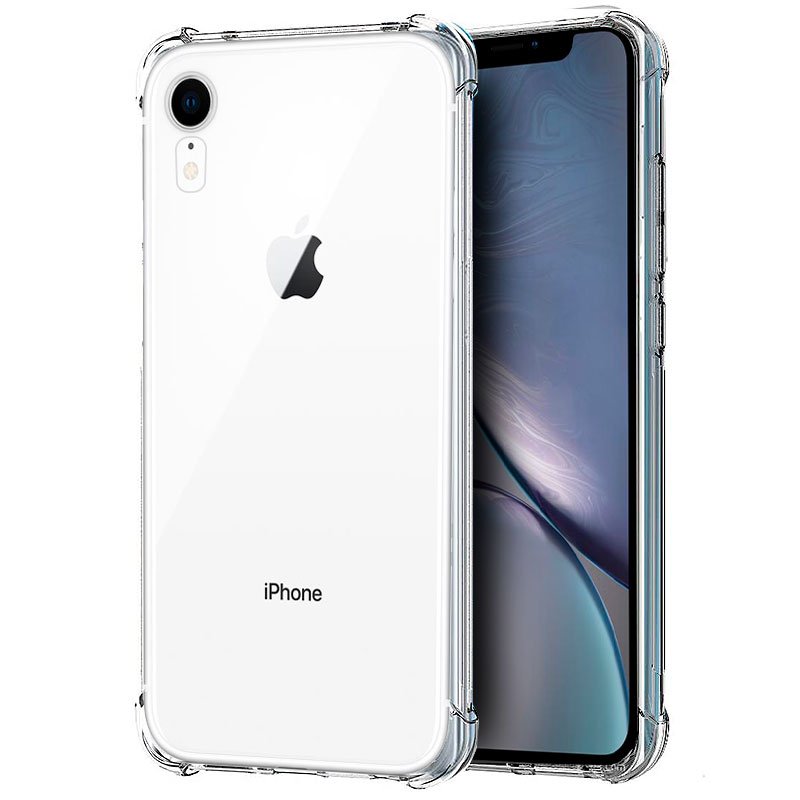 Capa COOL para iPhone XR AntiShock Transparente