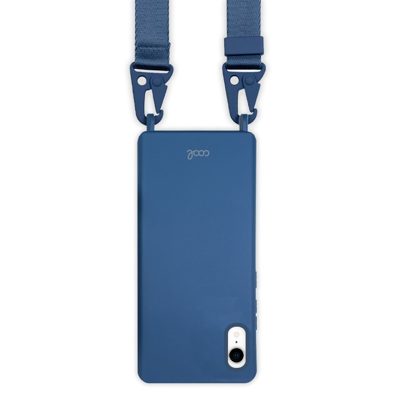 Capa COOL para iPhone XR Fita Azul