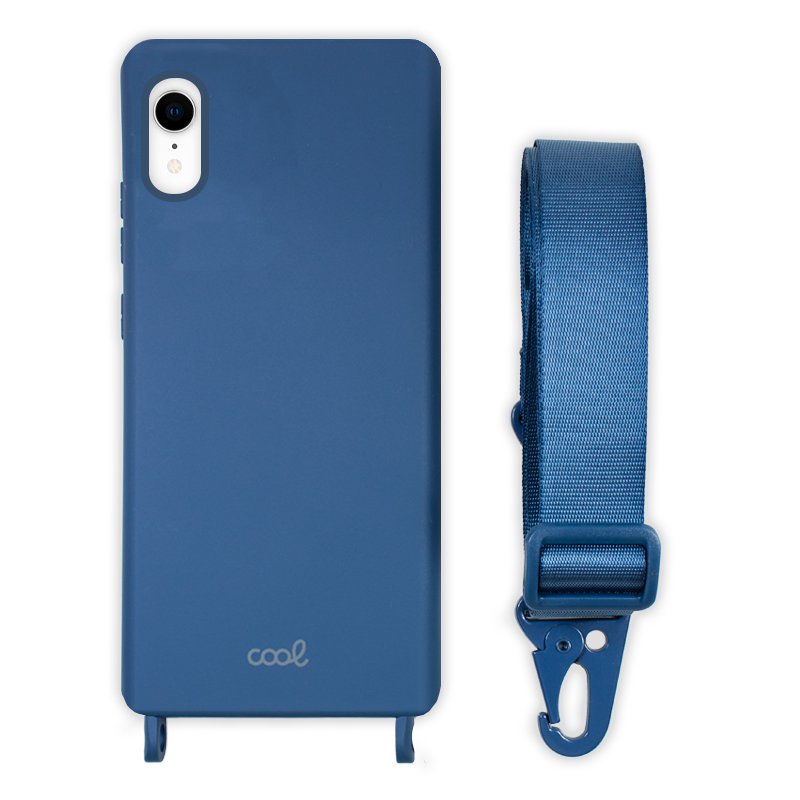 Capa COOL para iPhone XR Fita Azul