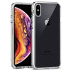 Capa COOL para iPhone XS Max Borda Metálica Prata