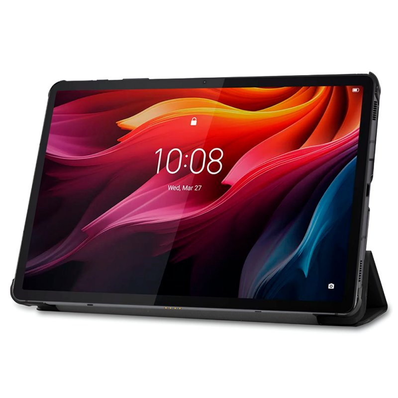 Capa COOL para Lenovo Tab K11 Plus 11.5 Polegadas Couro Sintético Preto