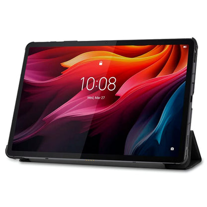 Capa COOL para Lenovo Tab K11 Plus 11.5 Polegadas Couro Sintético Preto