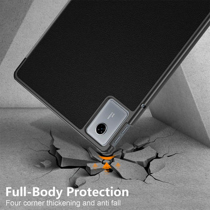 Capa COOL para Lenovo Tab K11 Plus 11.5 Polegadas Couro Sintético Preto