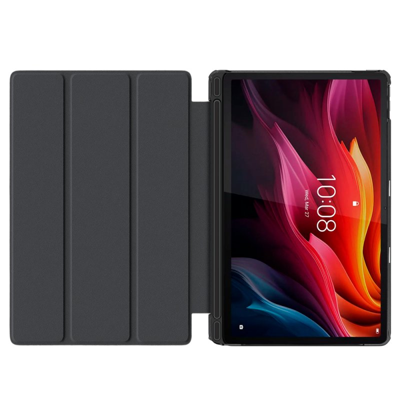 Capa COOL para Lenovo Tab K11 Plus 11.5 Polegadas Couro Sintético Preto