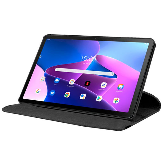 Capa COOL para Lenovo Tab M10 Gen 3 Couro Sintético Preto