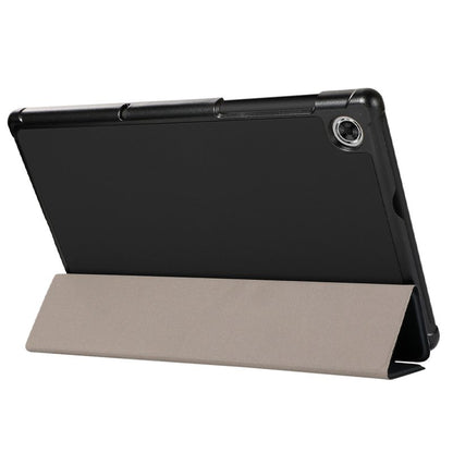 Capa COOL para Lenovo Tab M10 HD 2ª Gen (TB-X306) Couro Sintético Preto 10.1 polegadas