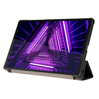 Capa COOL para Lenovo Tab M10 HD 2ª Gen (TB-X306) Couro Sintético Preto 10.1 polegadas
