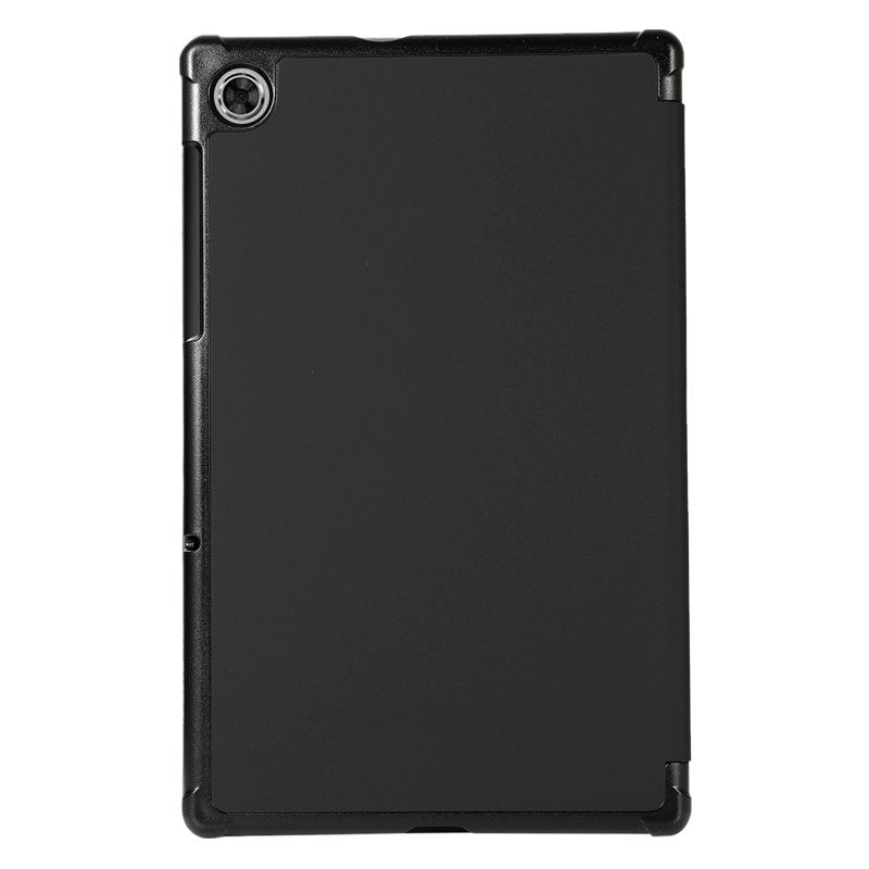 Capa COOL para Lenovo Tab M10 HD 2ª Gen (TB-X306) Couro Sintético Preto 10.1 polegadas