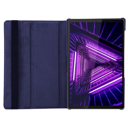 Capa COOL para Lenovo Tab M10 Plus / FHD Plus 2ª Gen / Tab K10 Couro Sintético Azul 10.3 polegadas