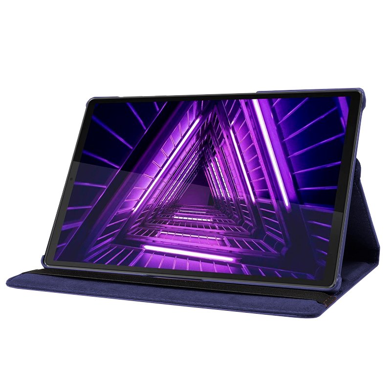 Capa COOL para Lenovo Tab M10 Plus / FHD Plus 2ª Gen / Tab K10 Couro Sintético Azul 10.3 polegadas