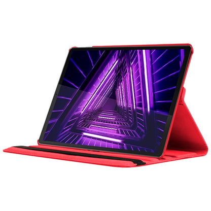 Capa COOL para Lenovo Tab M10 Plus / FHD Plus 2ª Gen / Tab K10 Couro Sintético Vermelho 10.3 polegadas