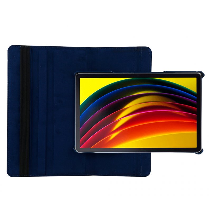 Capa COOL para Lenovo Tab P11 / P11 Plus Couro Sintético Azul (11 polegadas)