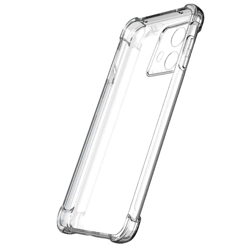 Capa COOL para Motorola Edge 50 Fusion AntiShock Transparente