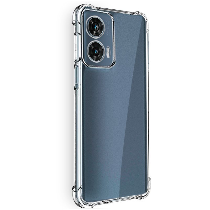 Capa COOL para Motorola Edge 50 Fusion AntiShock Transparente