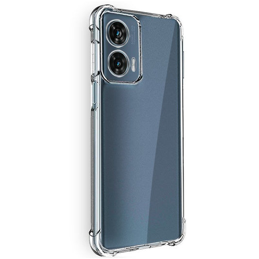 Capa COOL para Motorola Edge 50 Fusion AntiShock Transparente