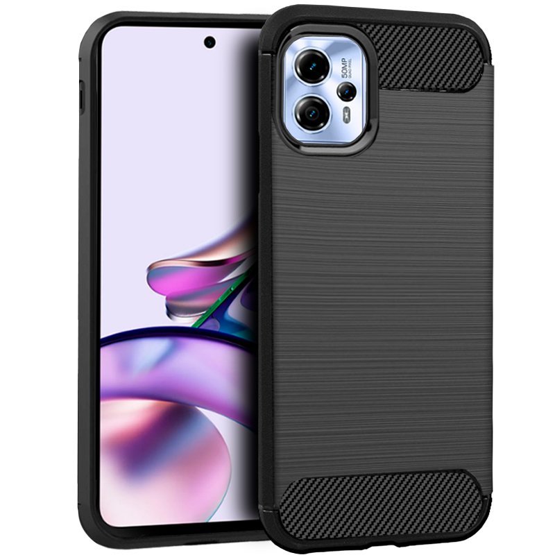 Capa COOL para Motorola Moto G13 / G23 Carbono Preto