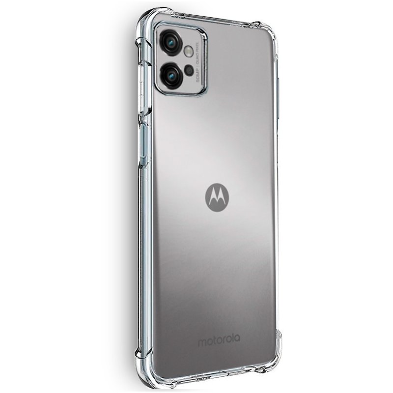 Capa COOL para Motorola Moto G32 AntiShock Transparente