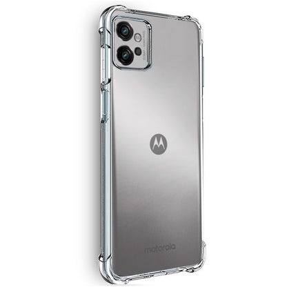 Capa COOL para Motorola Moto G32 AntiShock Transparente