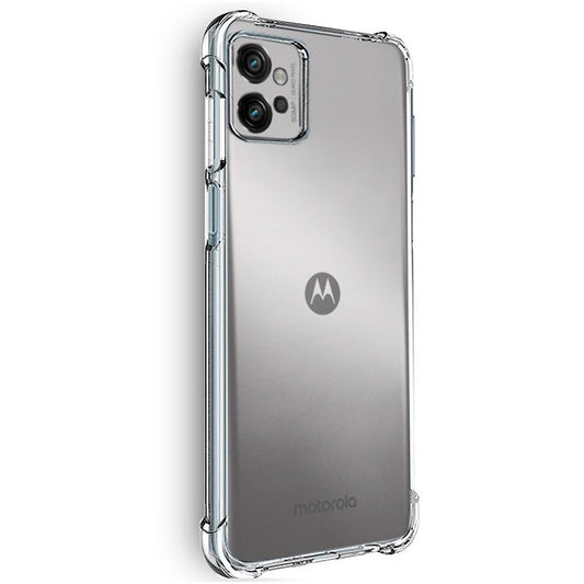 Capa COOL para Motorola Moto G32 AntiShock Transparente