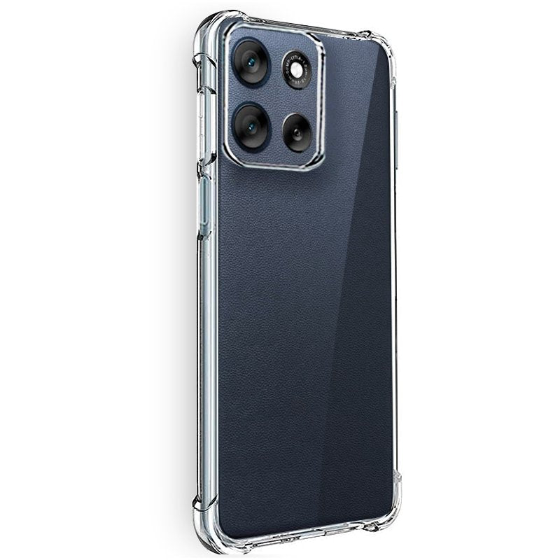 Capa COOL para Motorola Moto G56 5G AntiShock Transparente