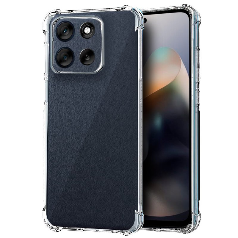 Capa COOL para Motorola Moto G56 5G AntiShock Transparente