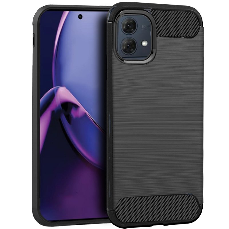 Capa COOL para Motorola Moto G84 5G Carbono Preto