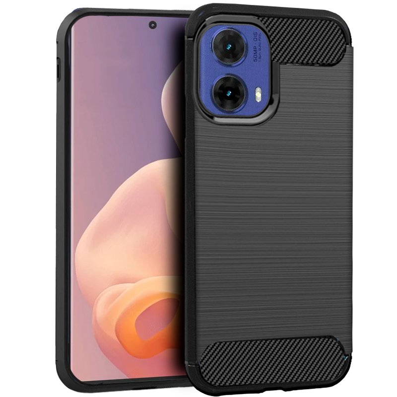Capa COOL para Motorola Moto G85 5G Carbono Preto