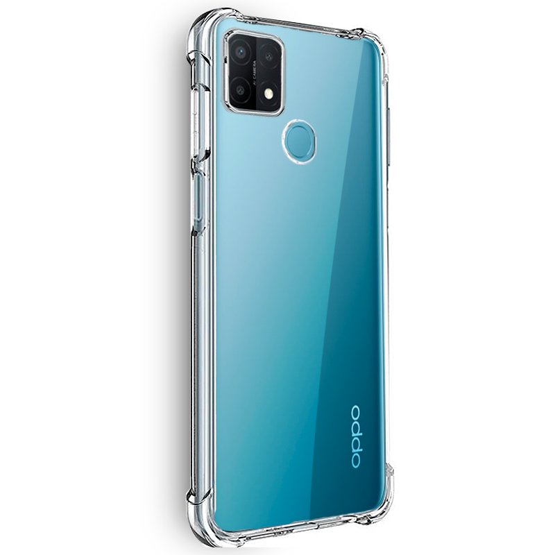 Capa COOL para Oppo A15 / A15s AntiShock Transparente