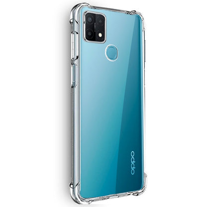 Capa COOL para Oppo A15 / A15s AntiShock Transparente