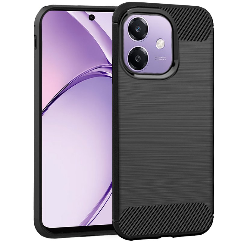 Capa COOL para Oppo A40 / A40m / A60 5G Carbono Preto
