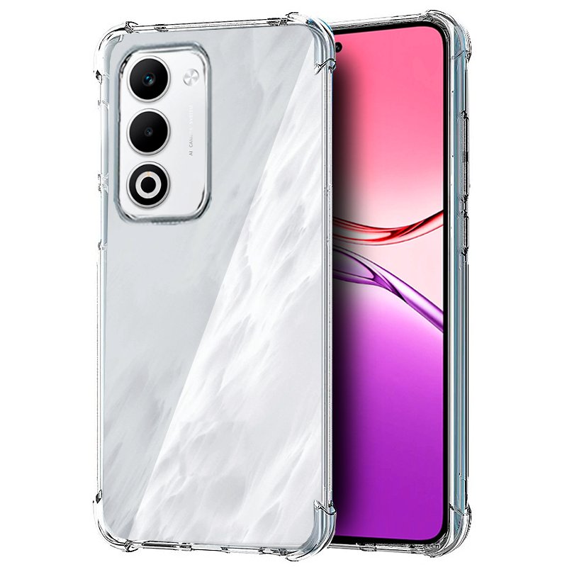 Capa COOL para Oppo A5 4G / A5 5G / A5m AntiShock Transparente