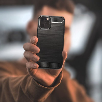 Capa COOL para Oppo A5 Pro / A5 Pro 5G Carbono Preto