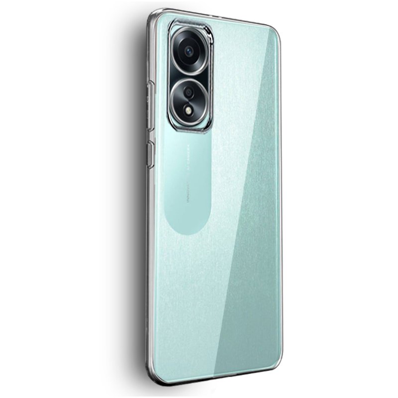 Capa COOL para Oppo A58 4G AntiShock Transparente