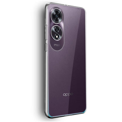 Capa COOL para Oppo A60 AntiShock Transparente