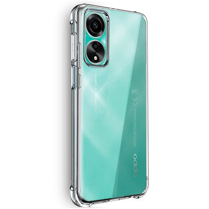 Capa COOL para Oppo A78 4G AntiShock Transparente