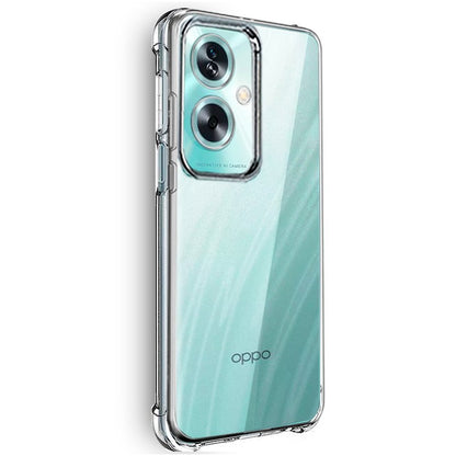 Capa COOL para Oppo A79 5G AntiShock Transparente