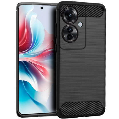 Capa COOL para Oppo Reno 11F 5G Carbono Preto