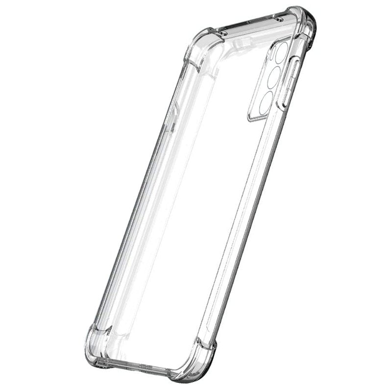 Capa COOL para Oppo Reno 12 5G AntiShock Transparente